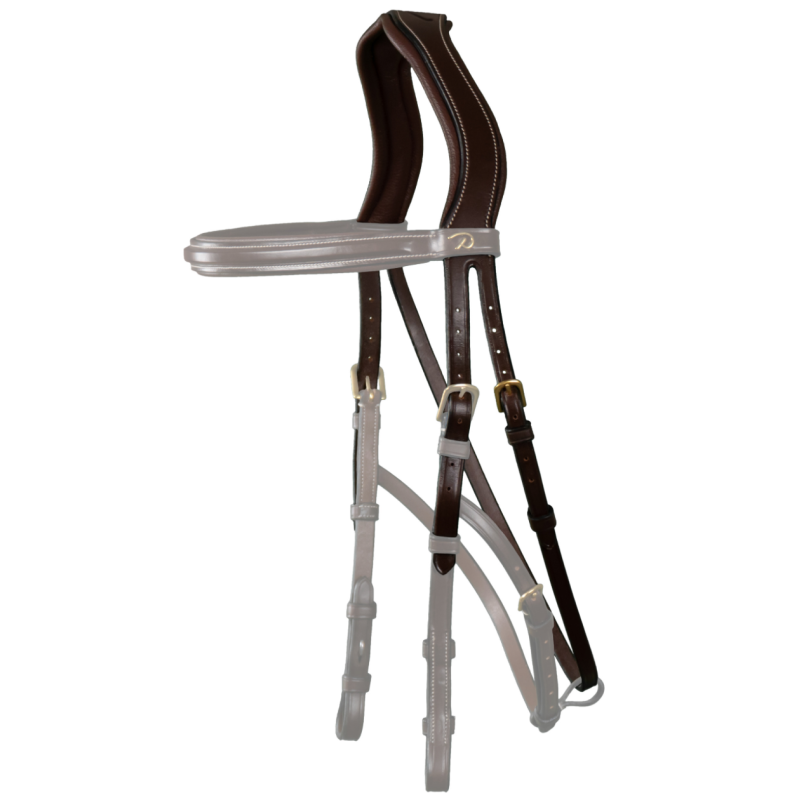 Hackamore Headpiece - D Collection