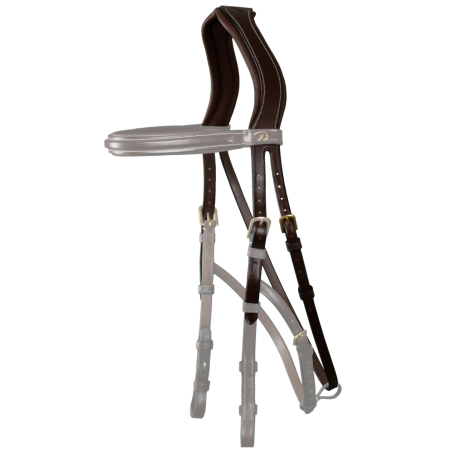 Hackamore Headpiece - D Collection