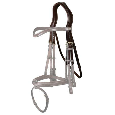 Double Bridle Headpiece - D Collection