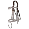 Double Bridle Headpiece - D Collection
