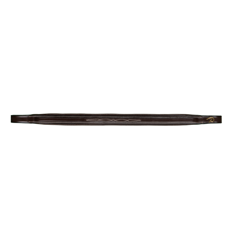 Straight Browband - D Collection
