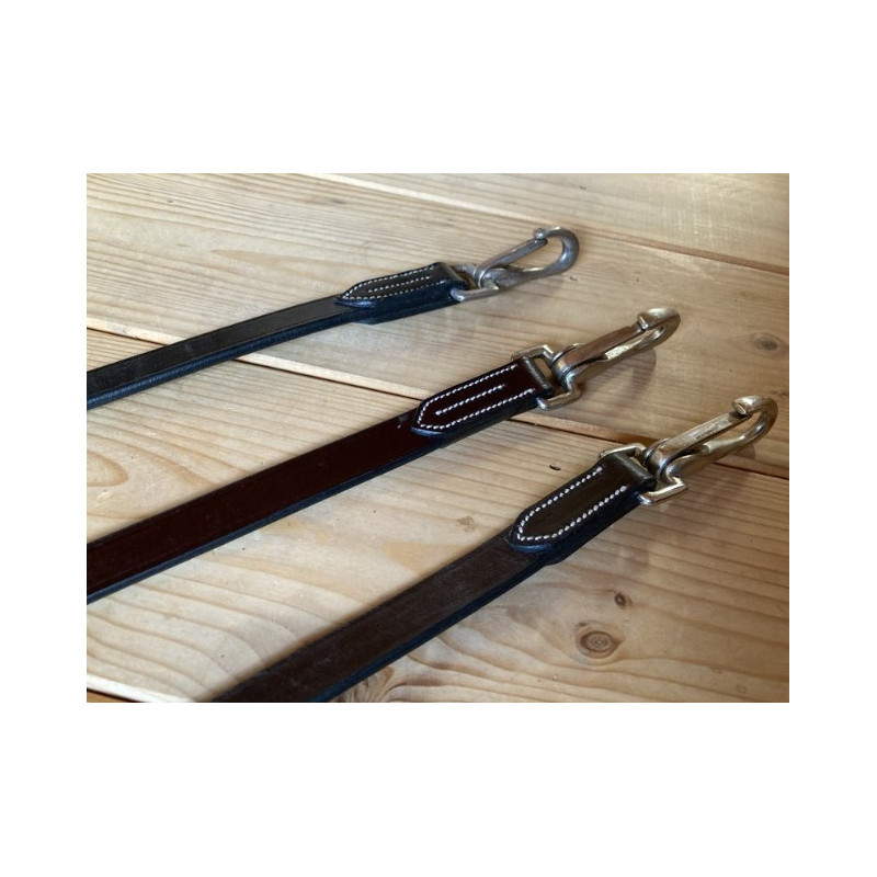 Rênes allemande cuir - Week