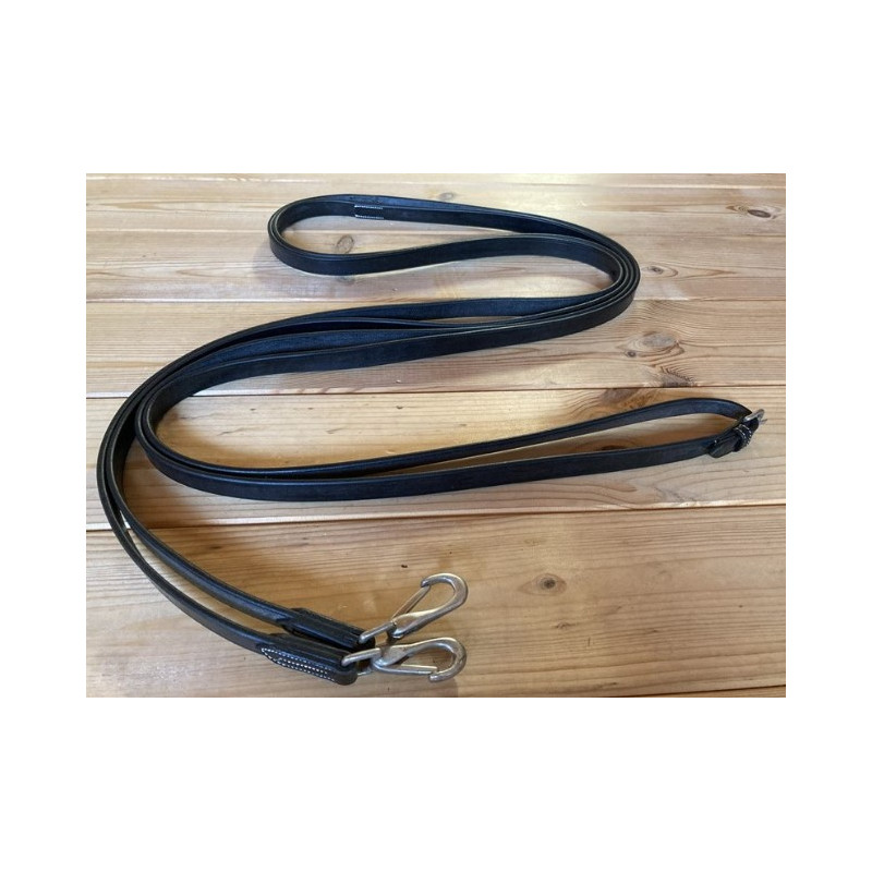 Draw reins Week Leather Jump'in
