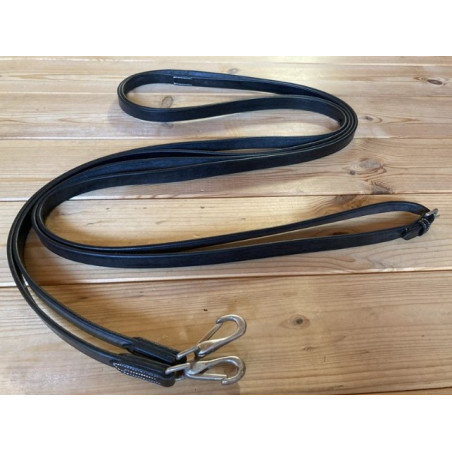 Draw reins Week Leather Jump'in
