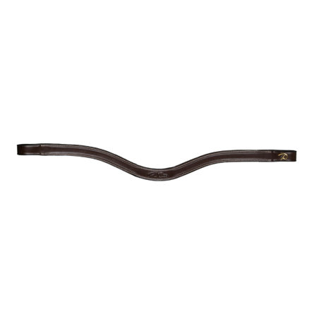Flat Leather V-Shaped Browband - D Collection