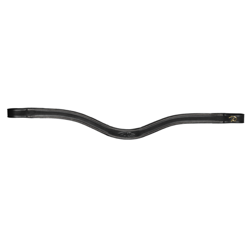 Flat Leather V-Shaped Browband - D Collection