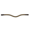 Brass Clincher V-Shaped Browband - D Collection