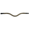 Brass Clincher V-Shaped Browband - D Collection