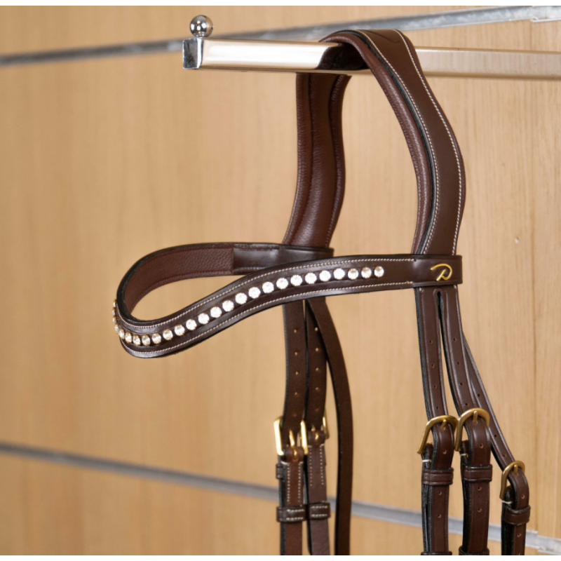 White Diamond Browband - New English Dy'on