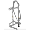Cheekpieces for 1-Strap Headpiece - D Collection