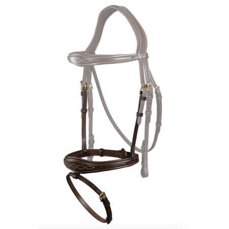 Anatomic Flash Noseband - D Collection