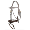 Anatomic Flash Noseband - D Collection