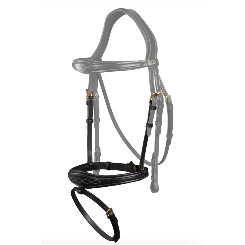 Anatomic Flash Noseband - D Collection