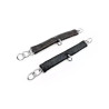 Leather Covered Curb Chain Fager