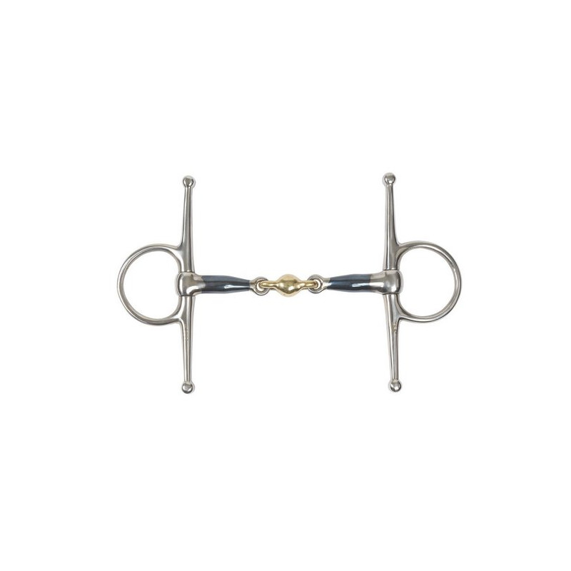 Mors à aiguilles double brisure sweet iron Shires