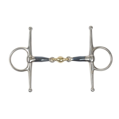 Mors à aiguilles double brisure sweet iron Shires