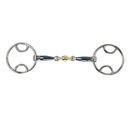 Mors 3 effets double brisure à anneaux Shires