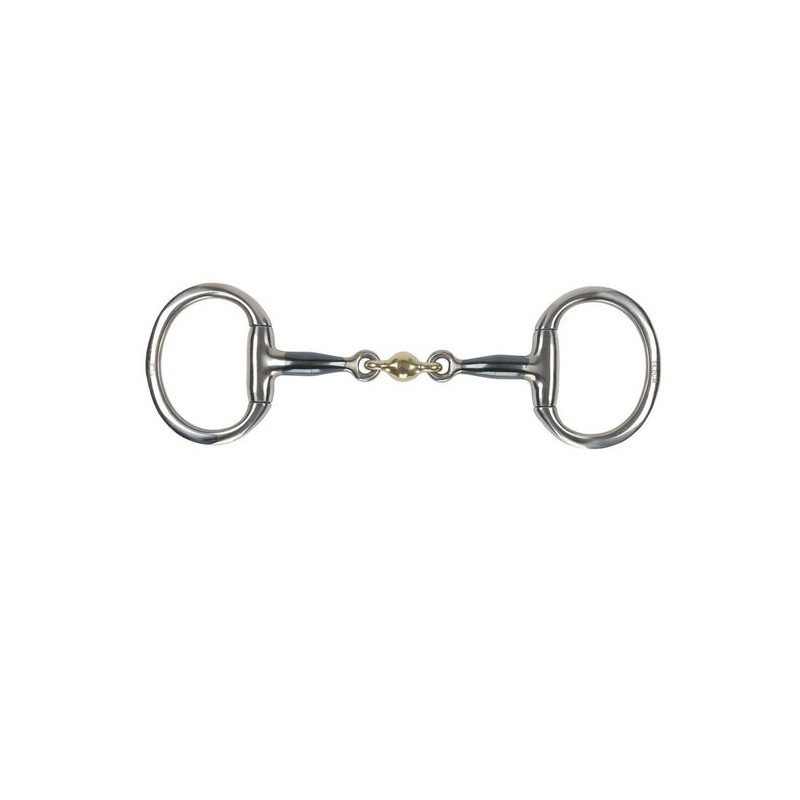 Mors à olives Sweet iron Double brisure Shires