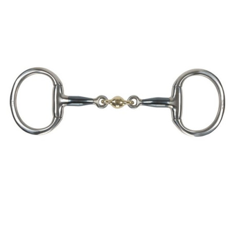 Mors à olives Sweet iron Double brisure Shires