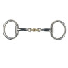 Mors à olives Sweet iron Double brisure Shires