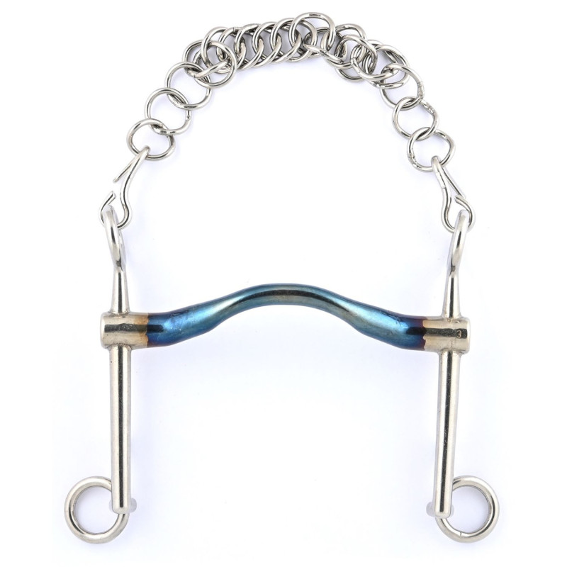 Baby Weymouth medium port sweet iron