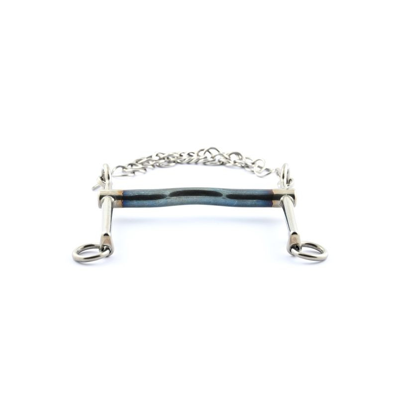 Baby Weymouth low port sweet iron