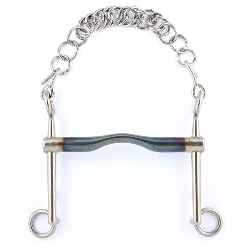 Baby Weymouth low port sweet iron