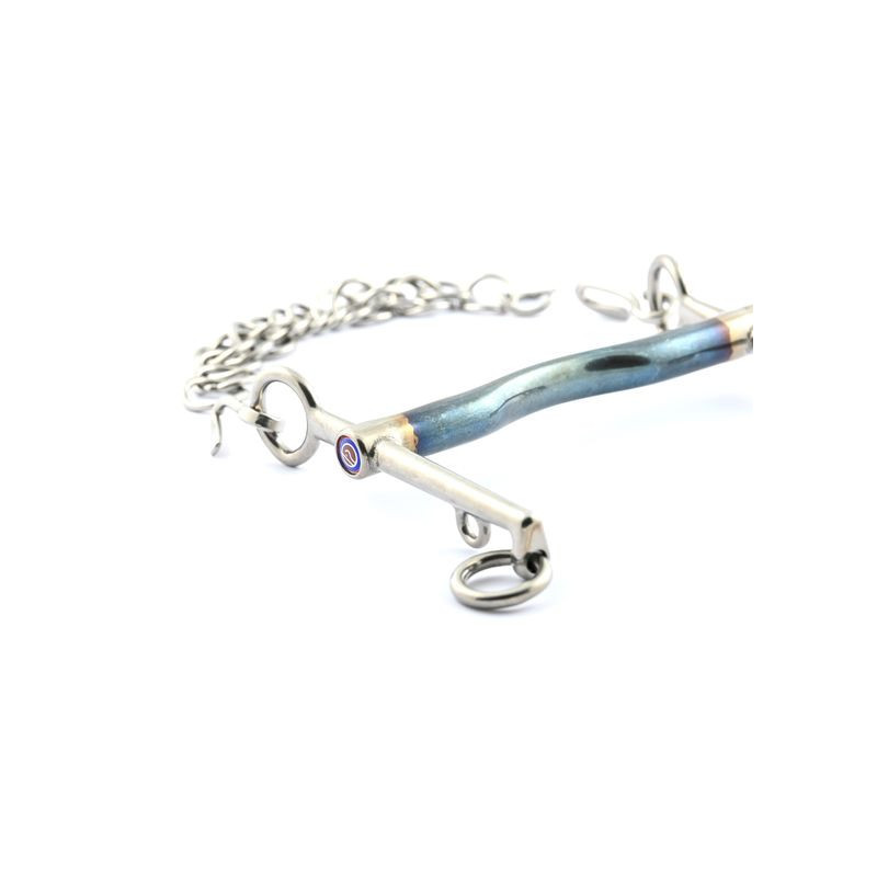 Baby Weymouth low port sweet iron