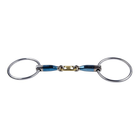 Loose ring double jointed  French Link Dr bristol