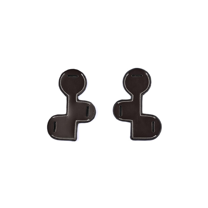 Hackamore Cheek Guards