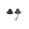 Hackamore Cheek Guards