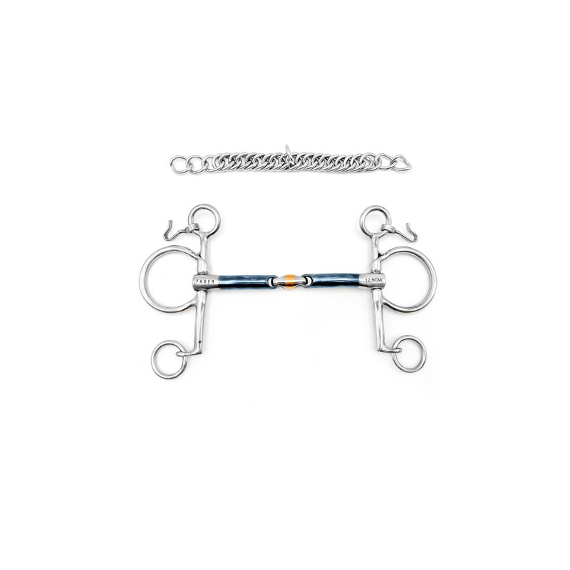 Mors baby Pelham double brisure JOHN