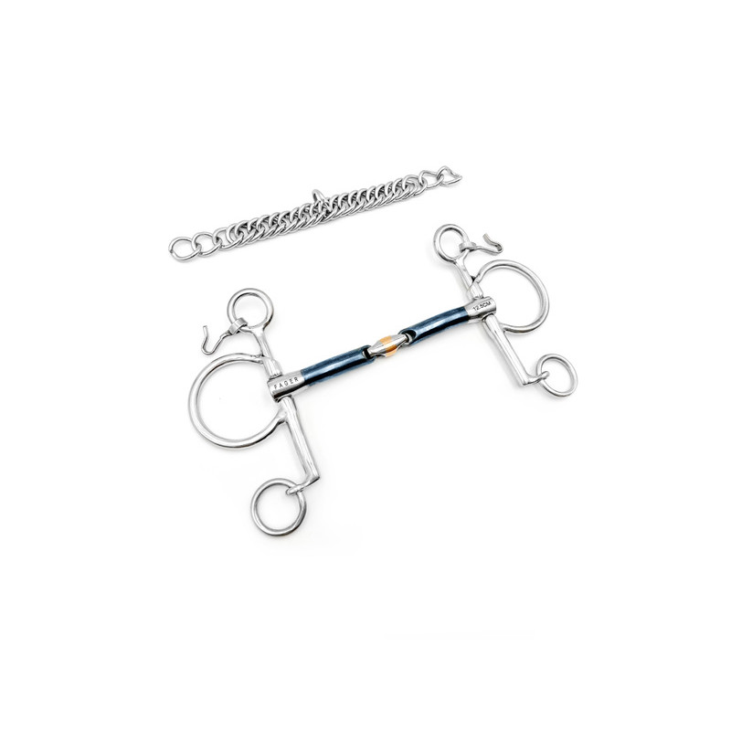 Mors baby Pelham double brisure JOHN