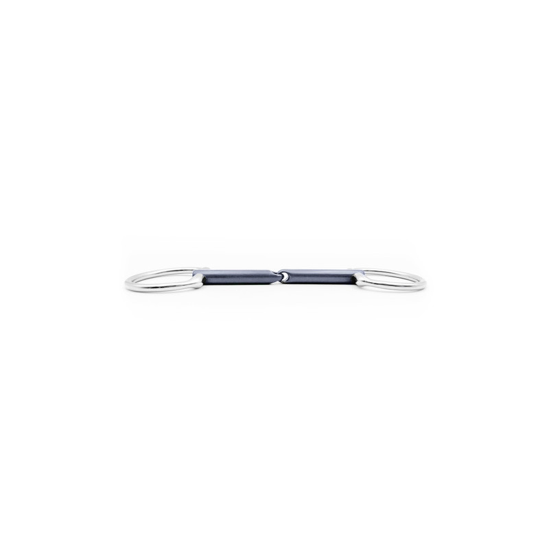 MADELAINE Eggbutt titanium Badroon