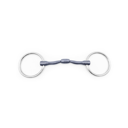 Mors 2 anneaux double brisure NINA