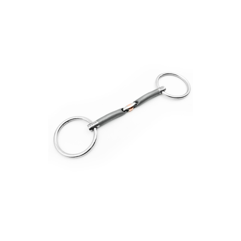 OLIVER Bridoon double Jointed Titanium bit