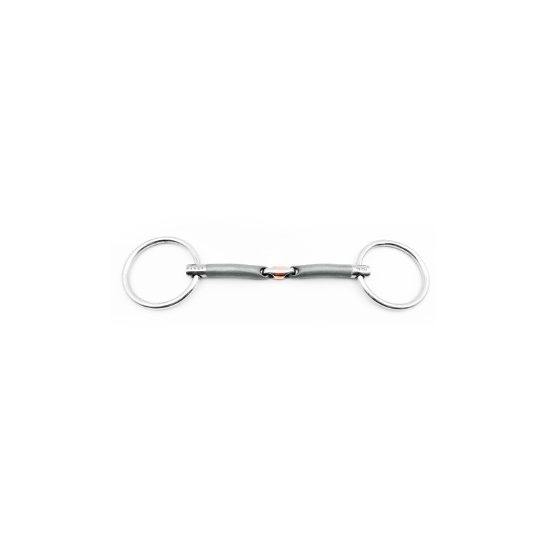OLIVER Bridoon double Jointed Titanium bit