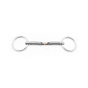 OLIVER Bridoon double Jointed Titanium bit