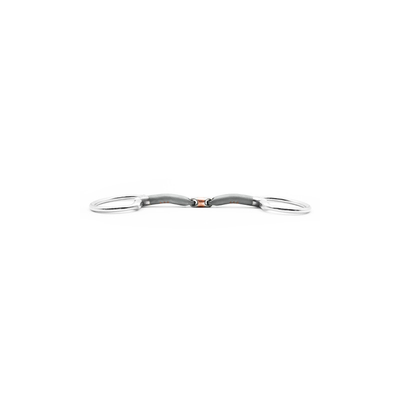 Mors de filet de bride olives double brisure OLIVER