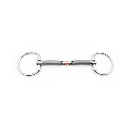 Mors de filet de bride olives double brisure OLIVER