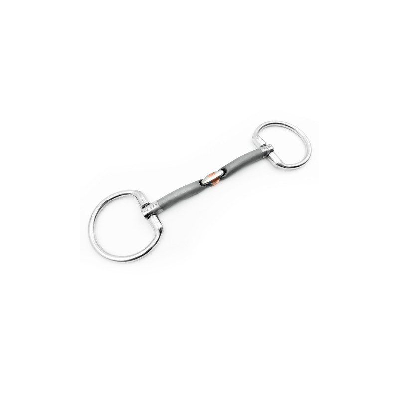 Mors de filet de bride olives double brisure OLIVER