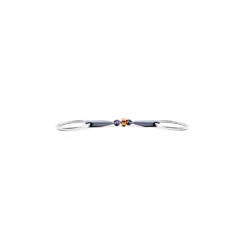 STEPHANIE Titanium Bradoon loose ring