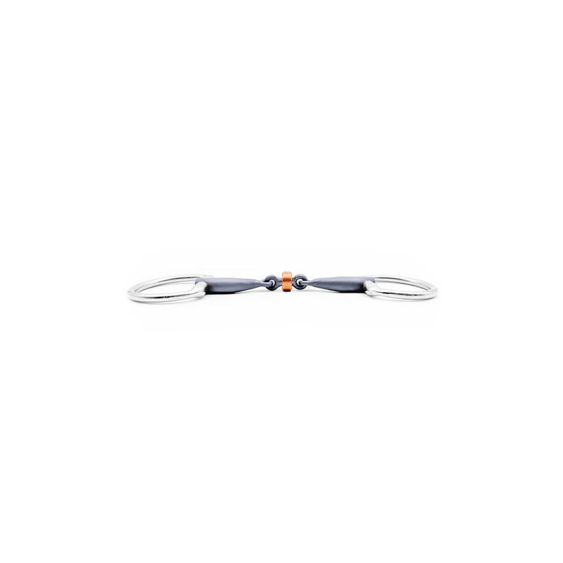 STEPHANIE Titanium Bradoon fixed ring