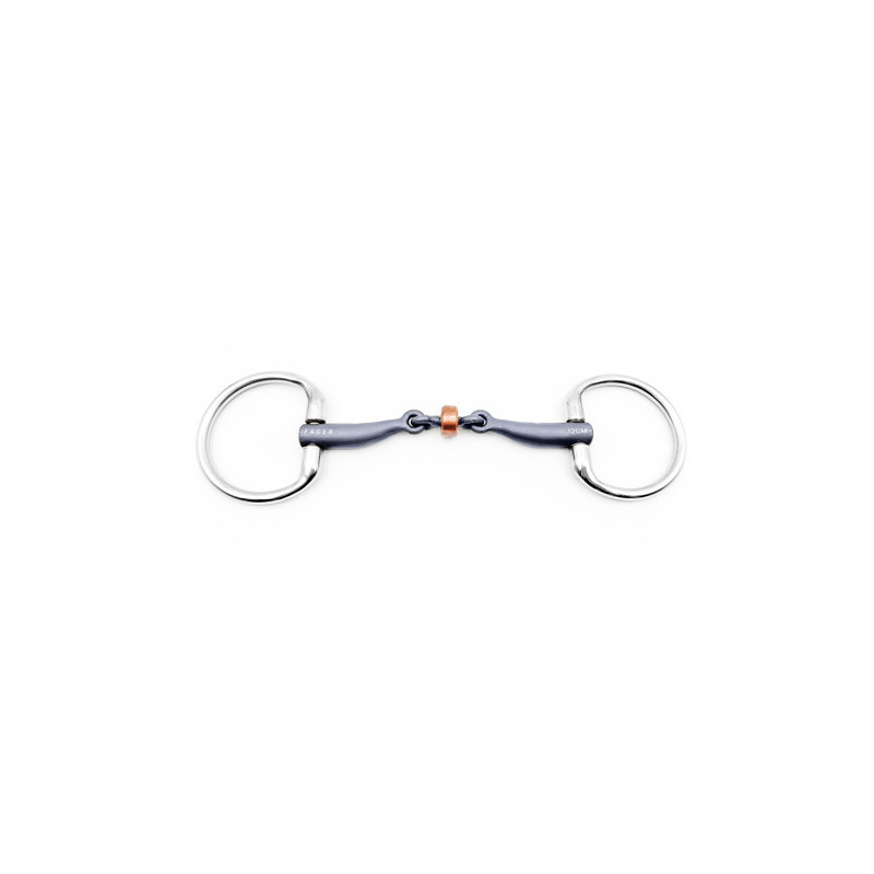 STEPHANIE Titanium Bradoon fixed ring