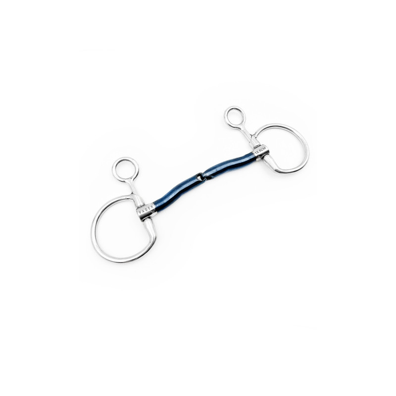 Mors Baucher simple brisure GUSTAV