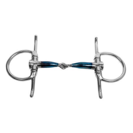 Full cheek single jointed pony sweet iron - Trust