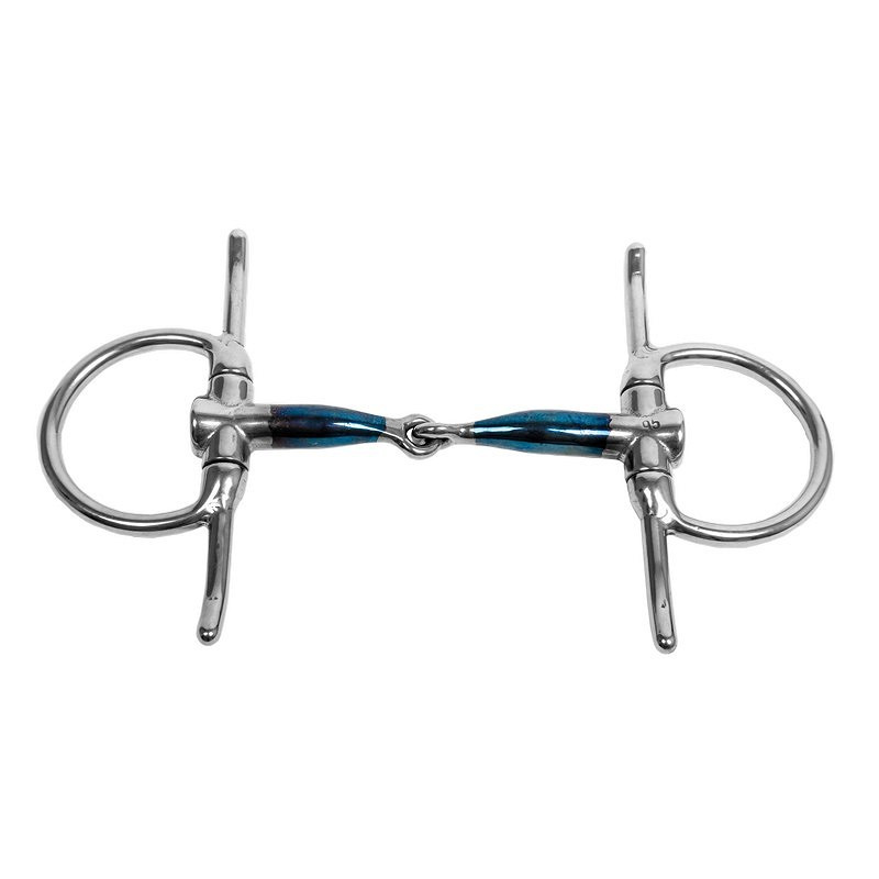 Full cheek single jointed locked  pony sweet iron - Trust