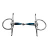 Full cheek single jointed locked  pony sweet iron - Trust