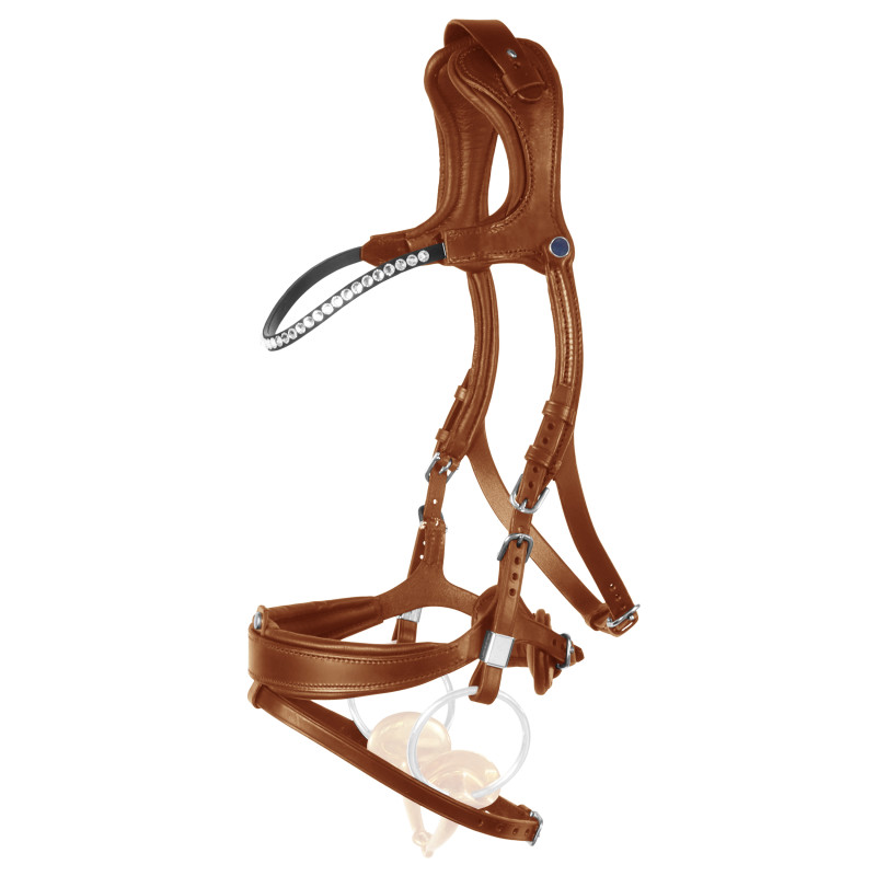 Freedom II Bridle Magic Tack  - Stubben