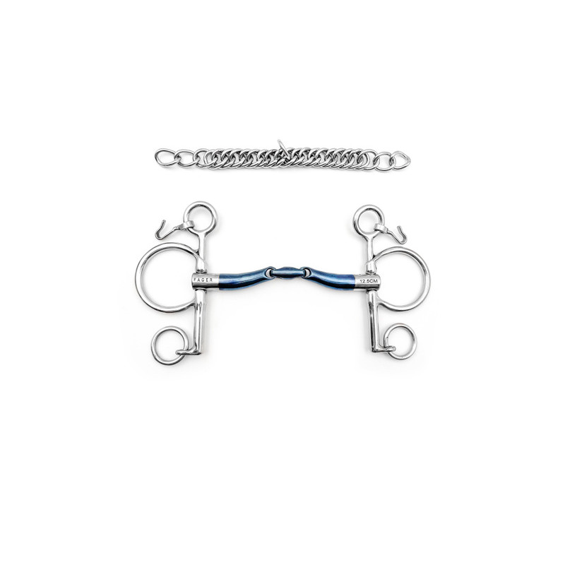 Mors Baby Pelham double brisure